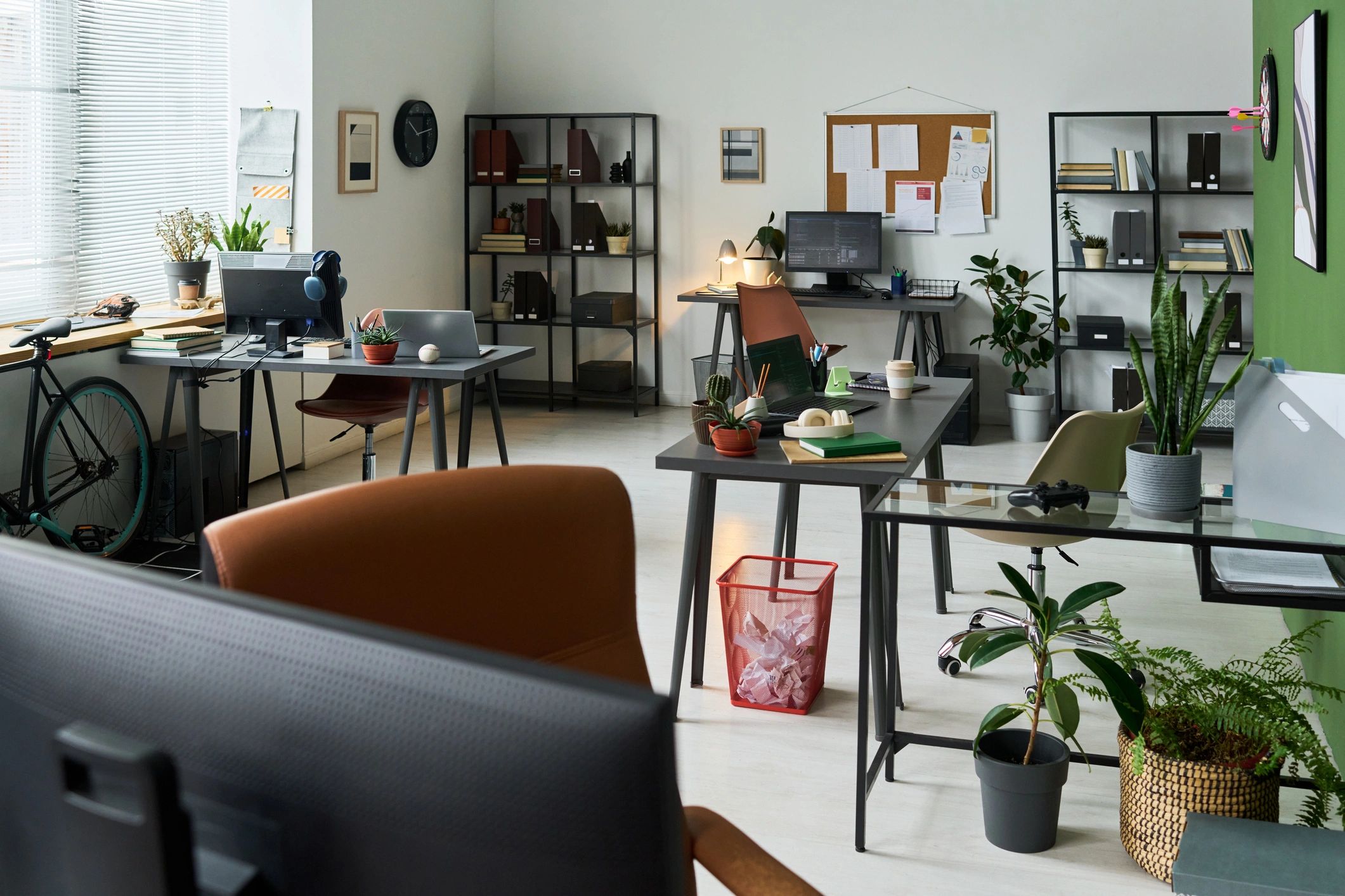 Modern professional office interior